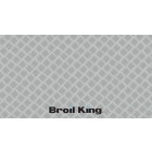 Mata pod grilla srebrna Broil King
